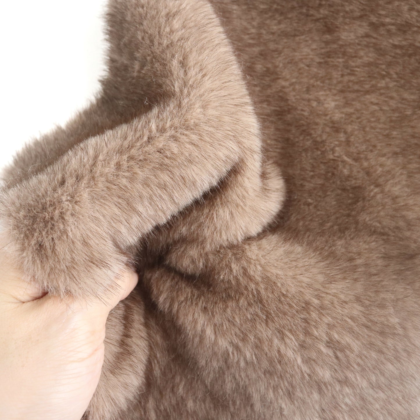 Bi-colored Faux Fur B24