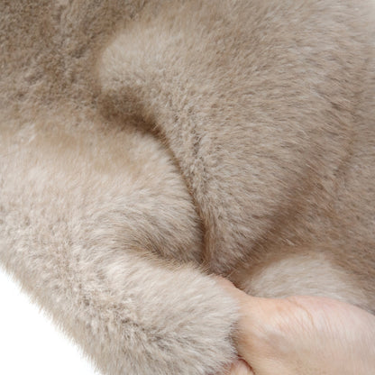 Bi-colored Faux Fur B24