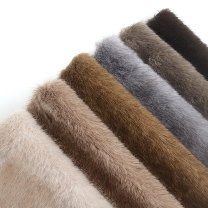 Bi-colored Faux Fur B24