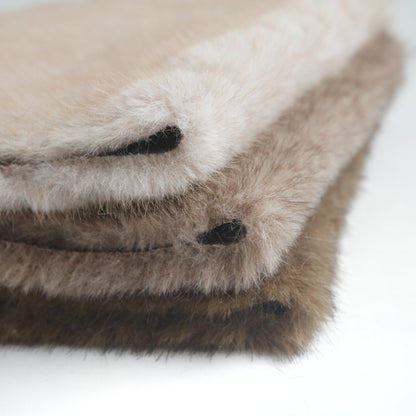 Bi-colored Faux Fur B24