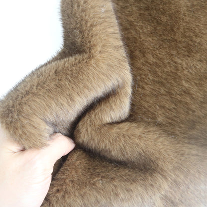 Bi-colored Faux Fur B24