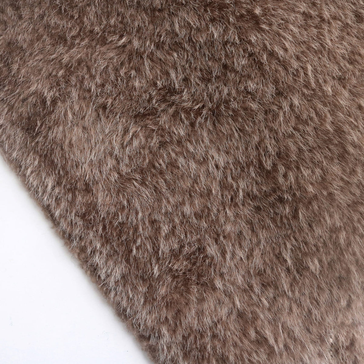Fuzzy 2-tone Pile Faux Fur C02