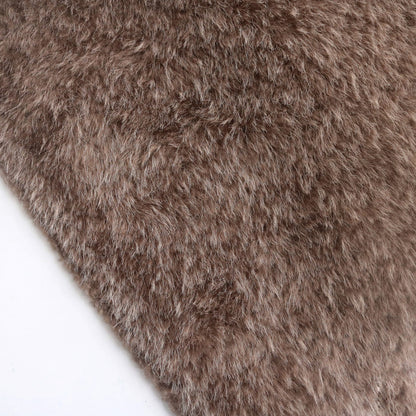 Fuzzy 2-tone Pile Faux Fur C02