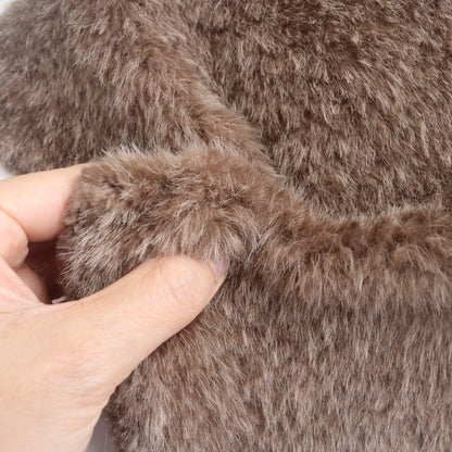 Fuzzy 2-tone Pile Faux Fur C02