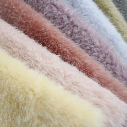 Fuzzy 2-tone Pile Faux Fur C02