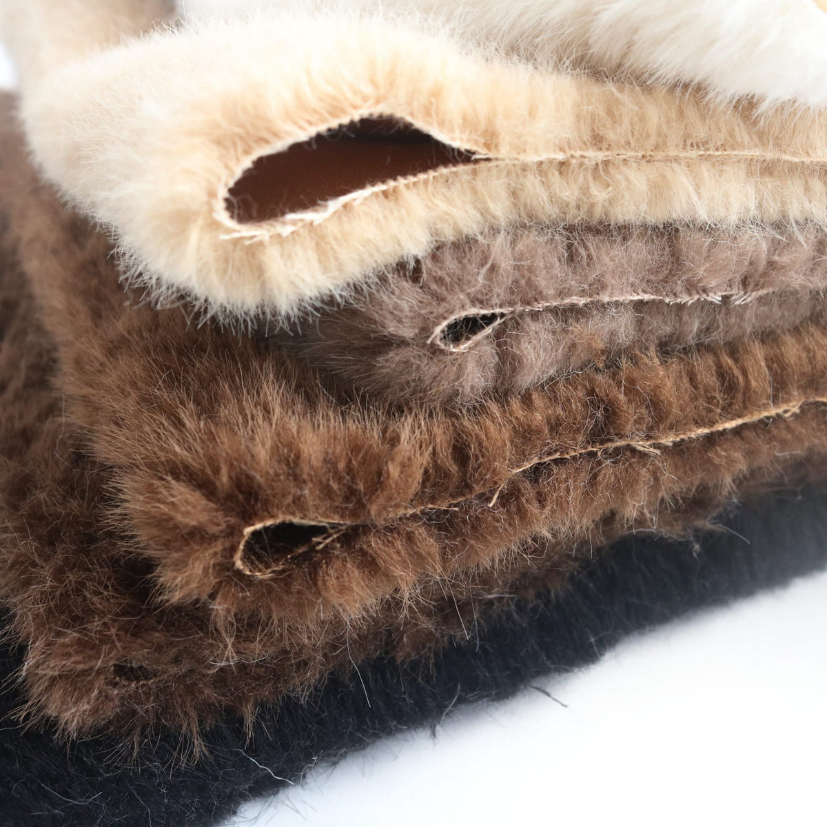 Fuzzy 2-tone Pile Faux Fur C02