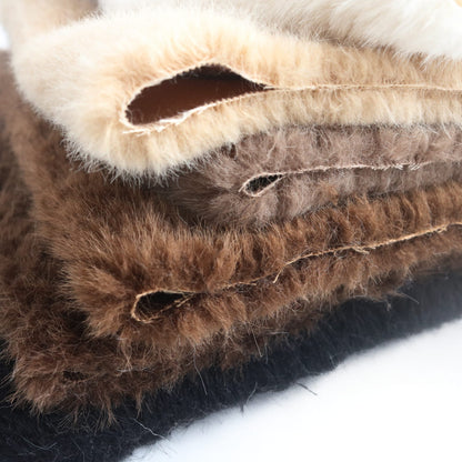 Fuzzy 2-tone Pile Faux Fur C02