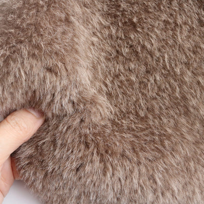 Fuzzy 2-tone Pile Faux Fur C02