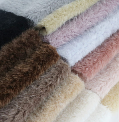 Fuzzy 2-tone Pile Faux Fur C02