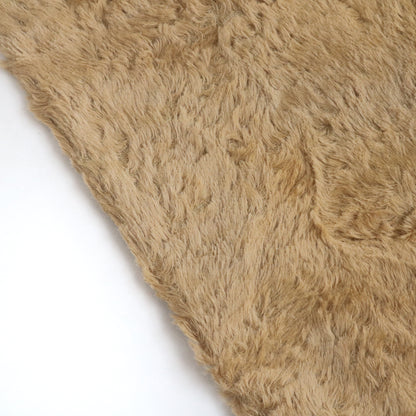 Last Piece- Hnad-dyed Khaki Viscose 6mm