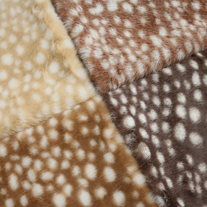 Spotted Fawn Faux Fur B25