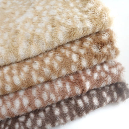 Spotted Fawn Faux Fur B25