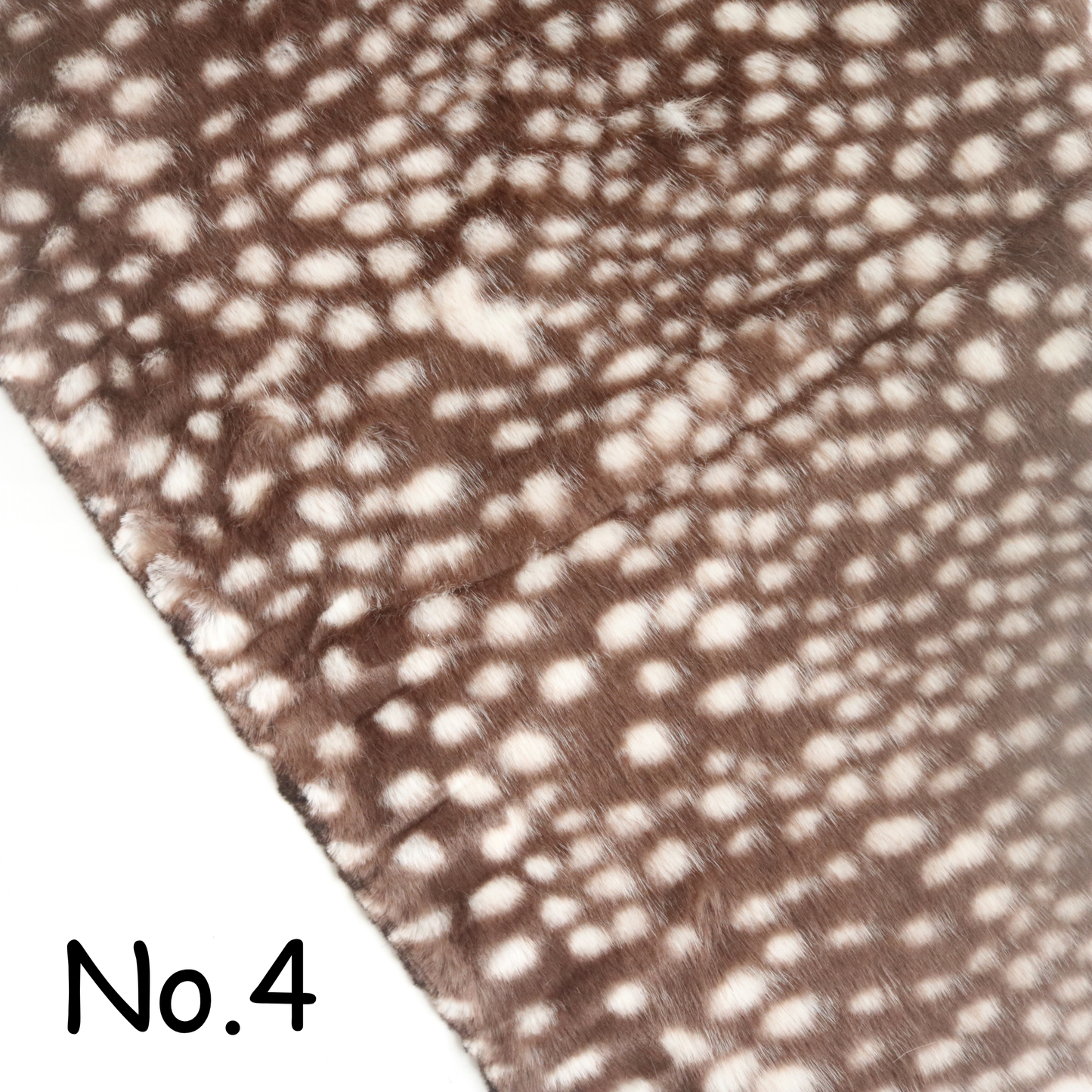 Spotted Fawn Faux Fur B25