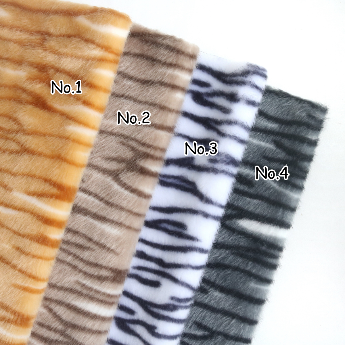 Short Pile Cat Faux Fur B27