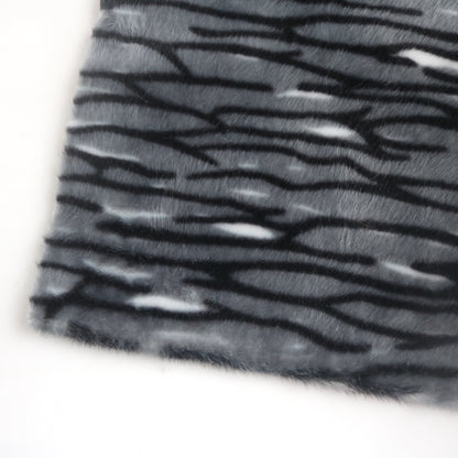 Short Pile Cat Faux Fur B27