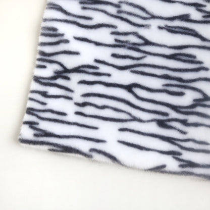Short Pile Cat Faux Fur B27