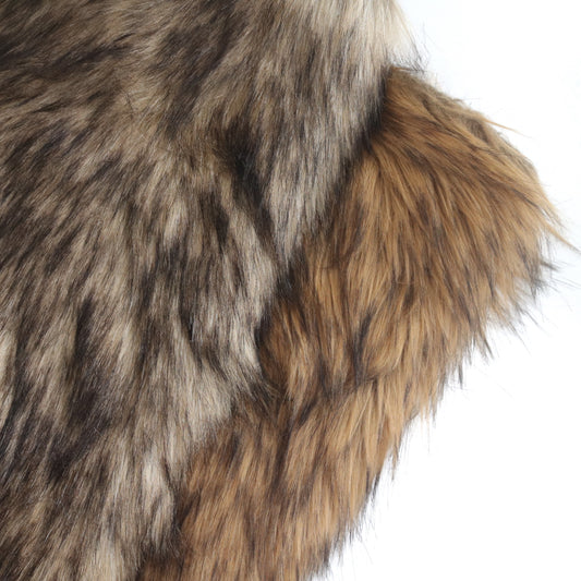 Extra Dense Faux Fur | German Shepherd, Wolf Dog B31
