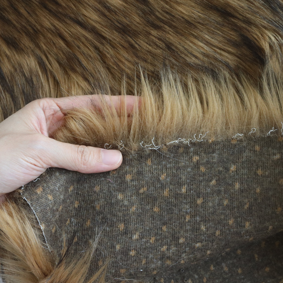 Extra Dense Faux Fur | German Shepherd, Wolf Dog B31