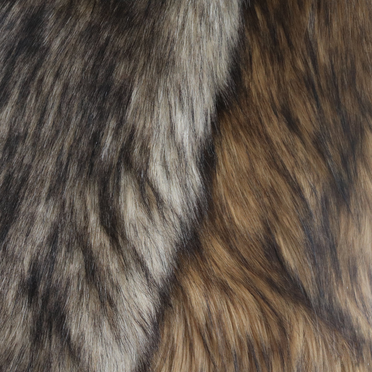 Extra Dense Faux Fur | German Shepherd, Wolf Dog B31