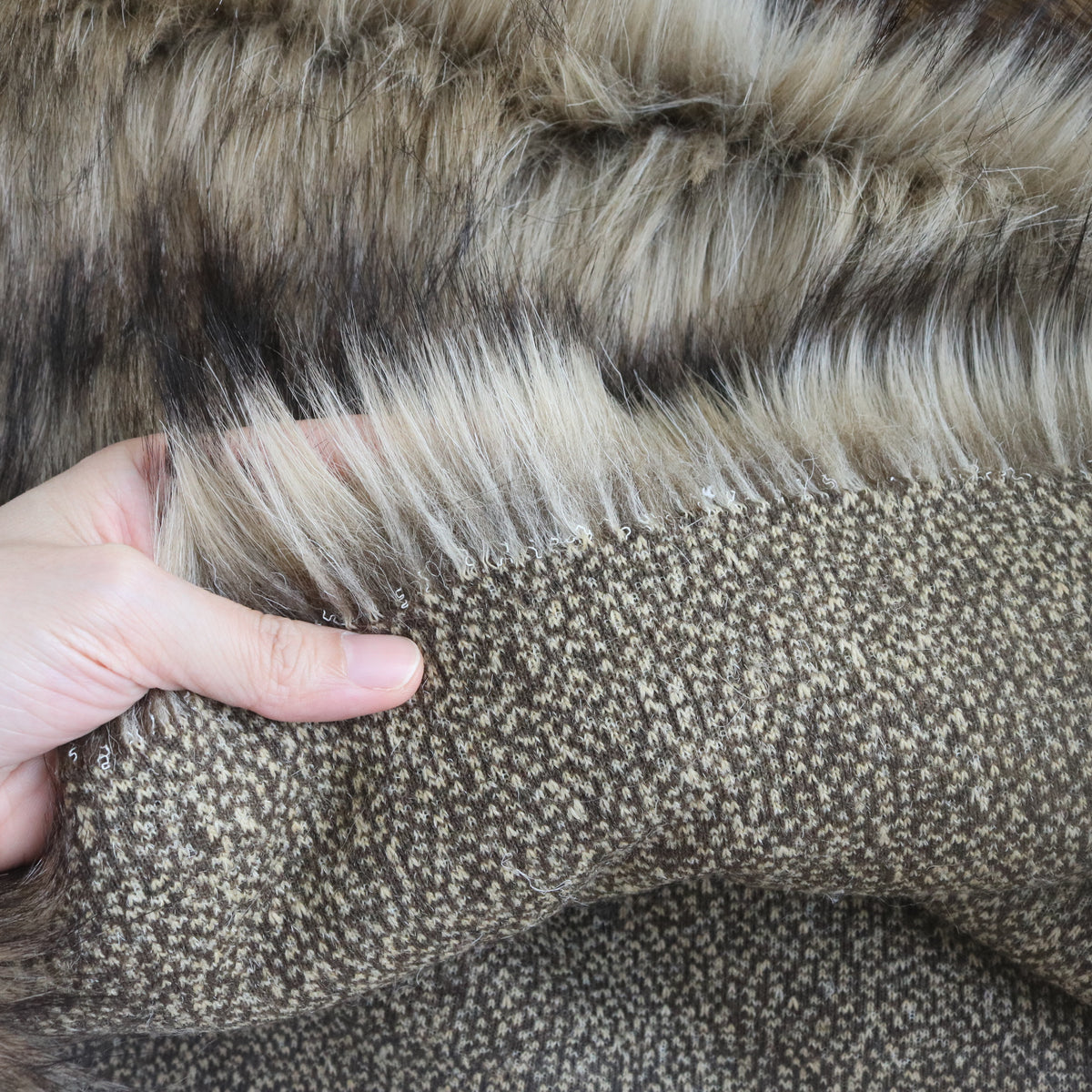 Extra Dense Faux Fur | German Shepherd, Wolf Dog B31