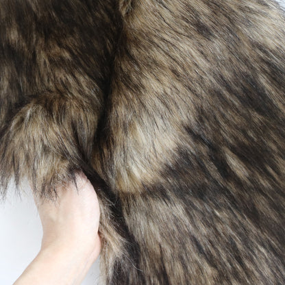 Extra Dense Faux Fur | German Shepherd, Wolf Dog B31