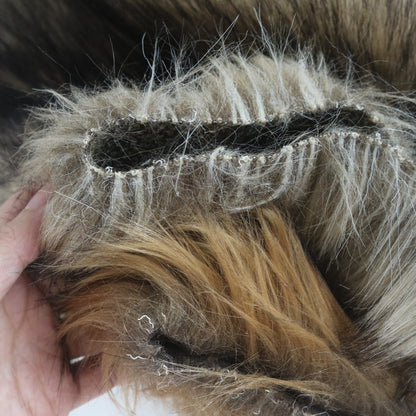 Extra Dense Faux Fur | German Shepherd, Wolf Dog B31