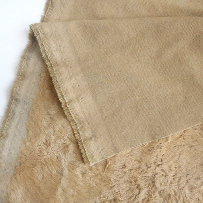 Last Piece- Hnad-dyed Khaki Viscose 6mm