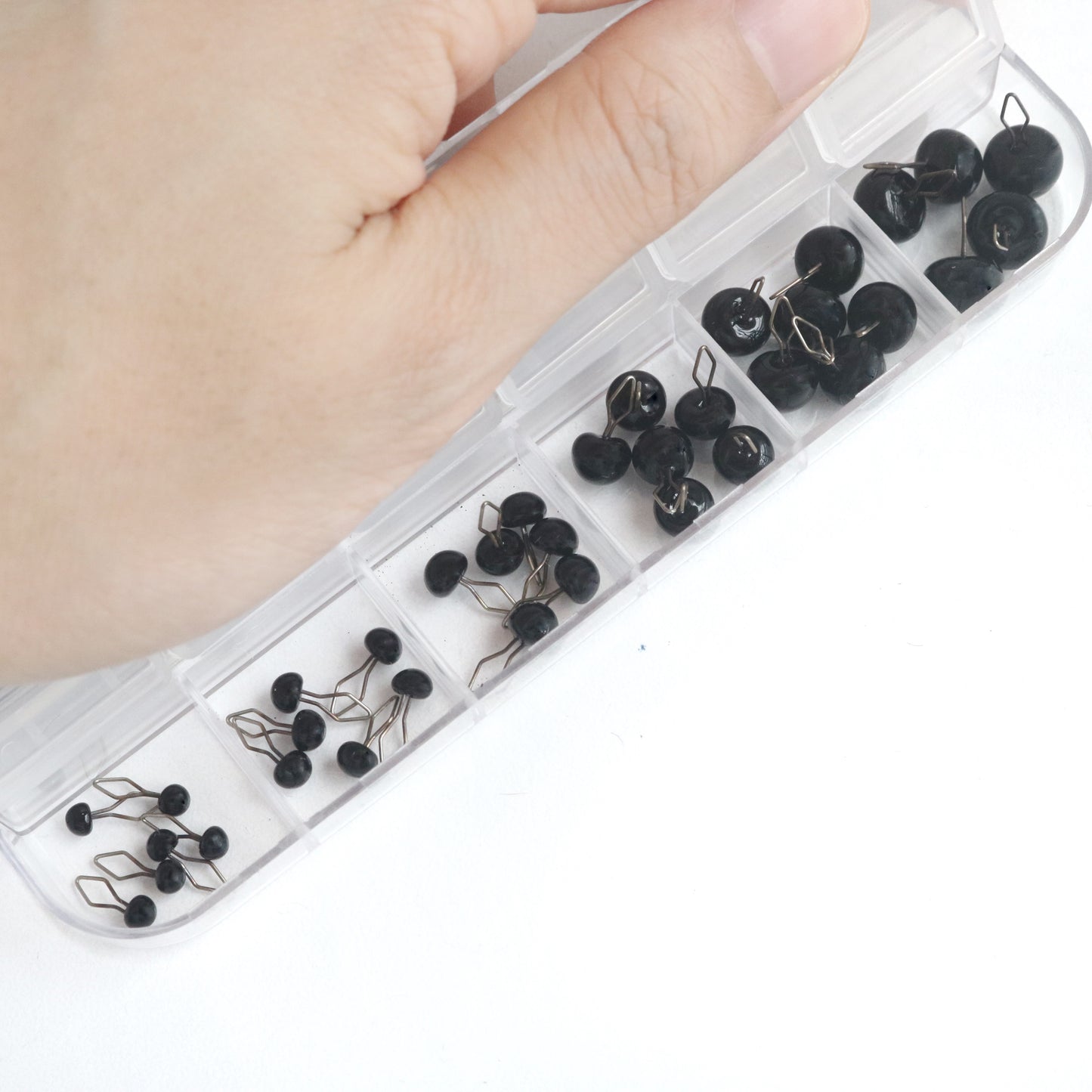 Black Glass Eyes Mix Pack