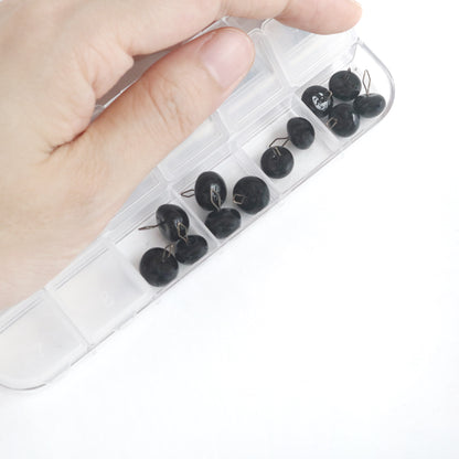 Black Glass Eyes Mix Pack