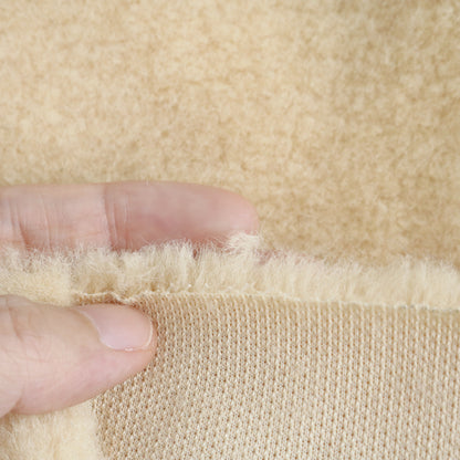 Wool Texture Mini Bear Fabric C01