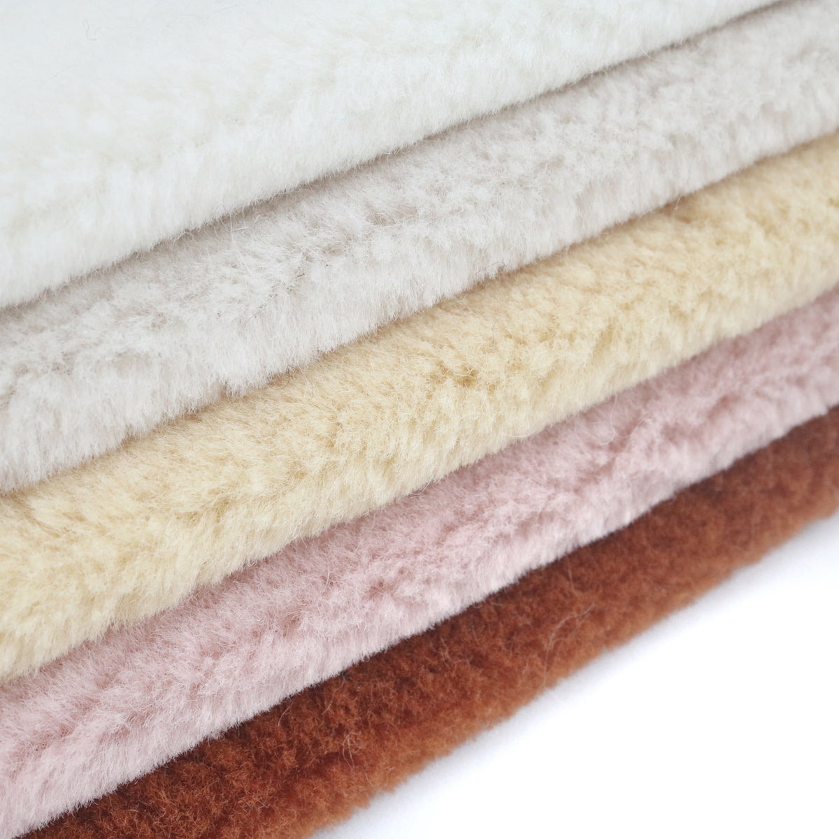 Wool Texture Mini Bear Fabric C01