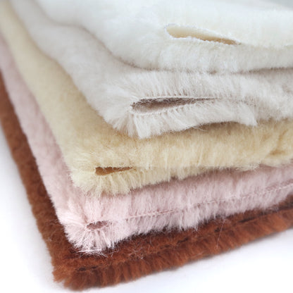 Wool Texture Mini Bear Fabric C01