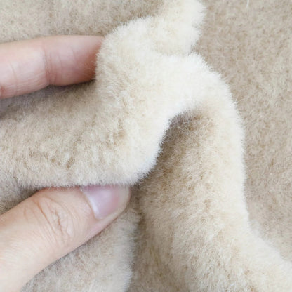 Wool Texture Faux Fur C07