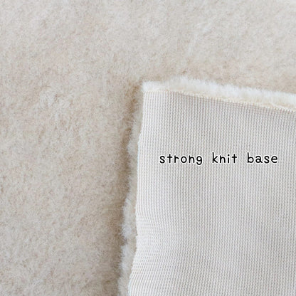 Wool Texture Faux Fur C07