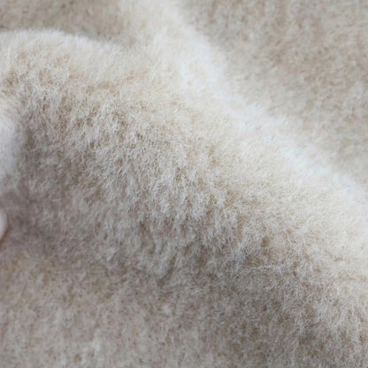 Wool Texture Faux Fur C07