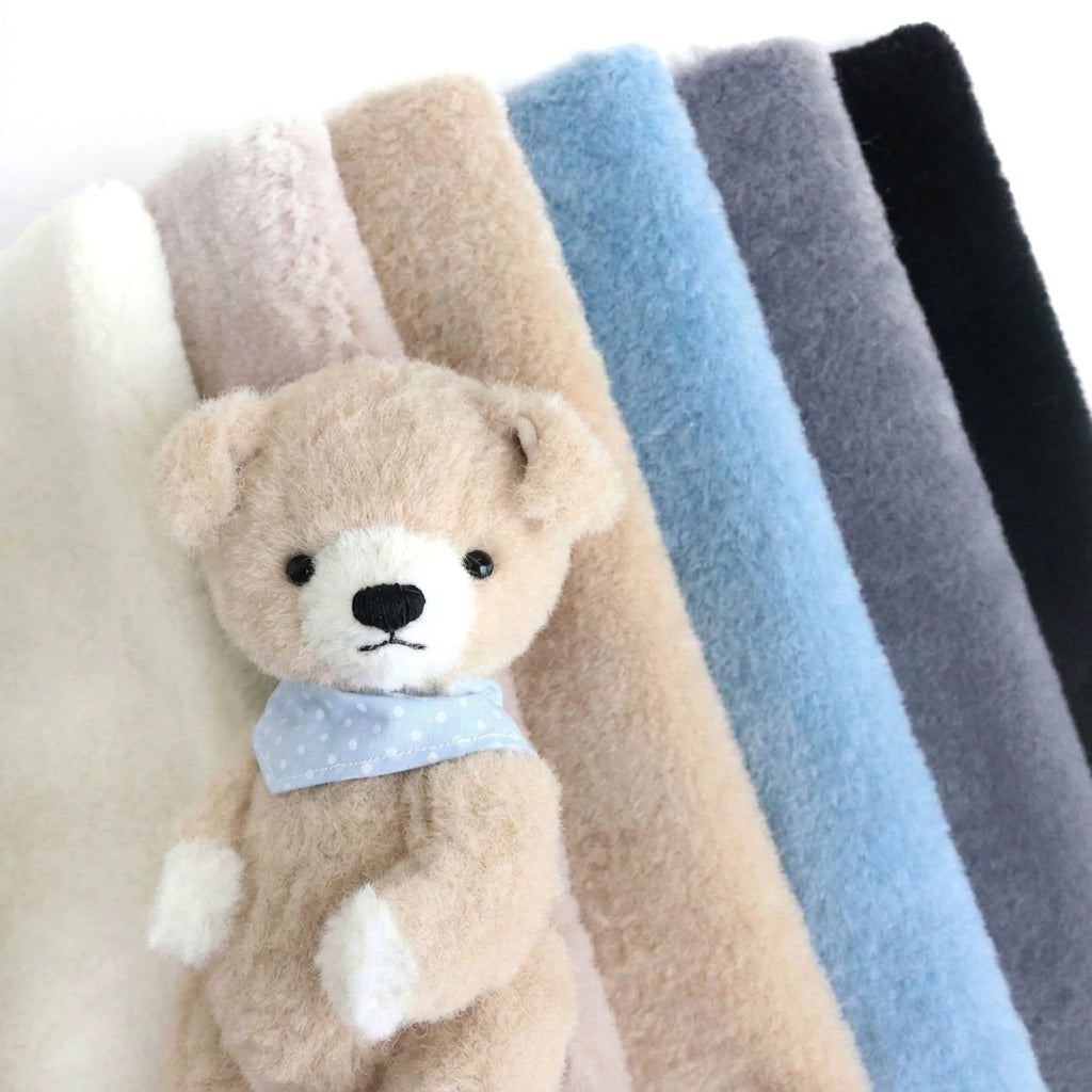 Wool Texture Faux Fur C07