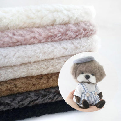 12mm Wool texture faux fur C11