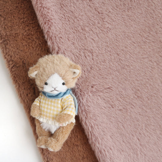 Last Piece- Dense Pile Teddy Bear Fur C13