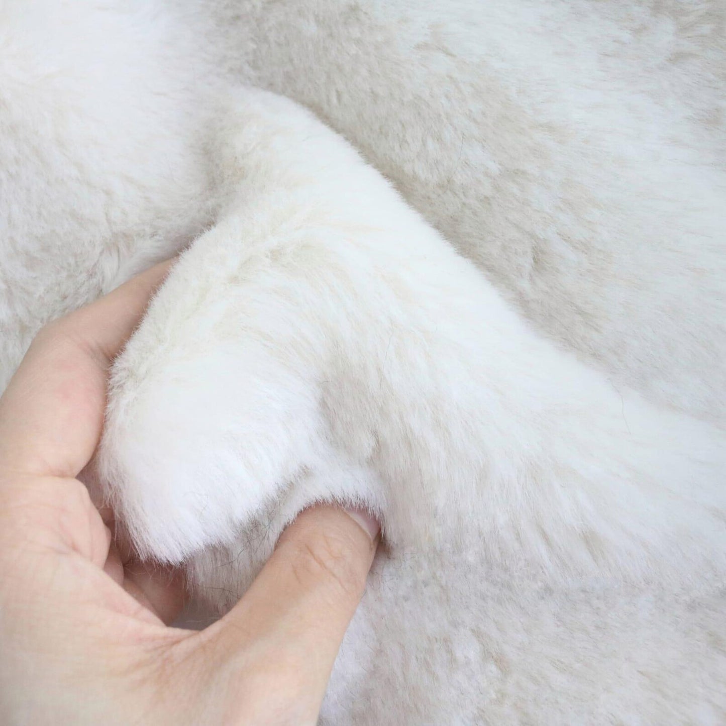 20mm Silky Faux Alpaca Fur Fabric C15
