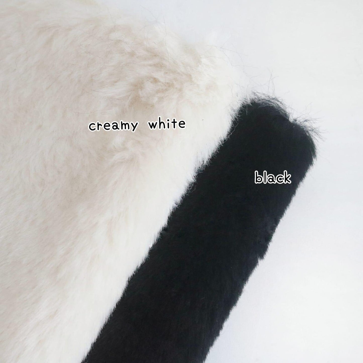 20mm Silky Faux Alpaca Fur Fabric C15