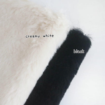 20mm Silky Faux Alpaca Fur Fabric C15