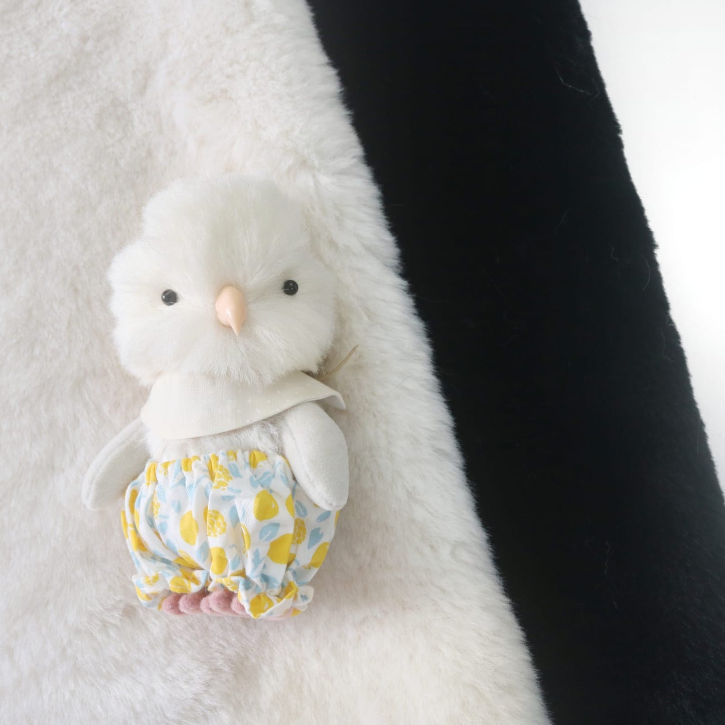 20mm Silky Faux Alpaca Fur Fabric C15