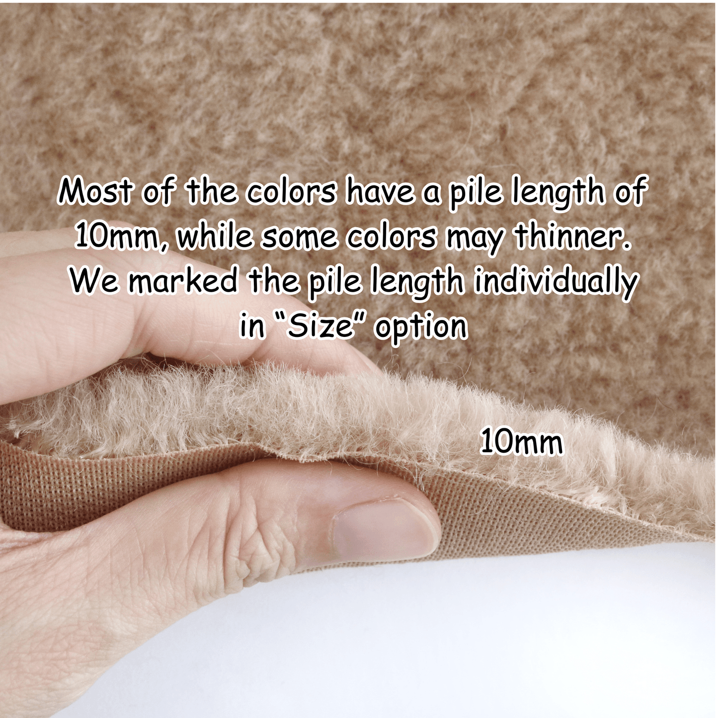 10mm Dense Fur C16