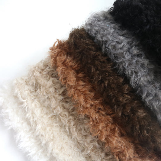 15mm Curly Faux Fur C17