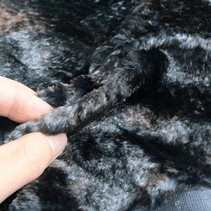 teddy bear viscose fabric A39