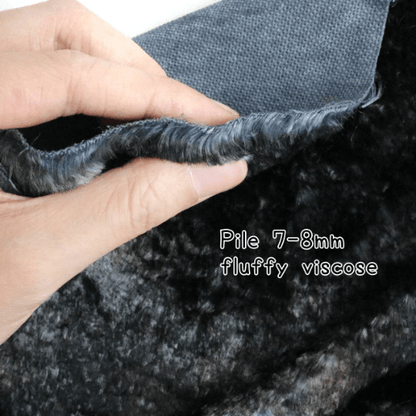 teddy bear viscose fabric A39