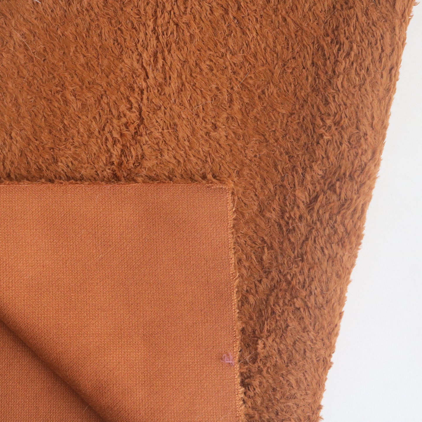 Last Piece- German Crushed Reddish-Brown Viscose