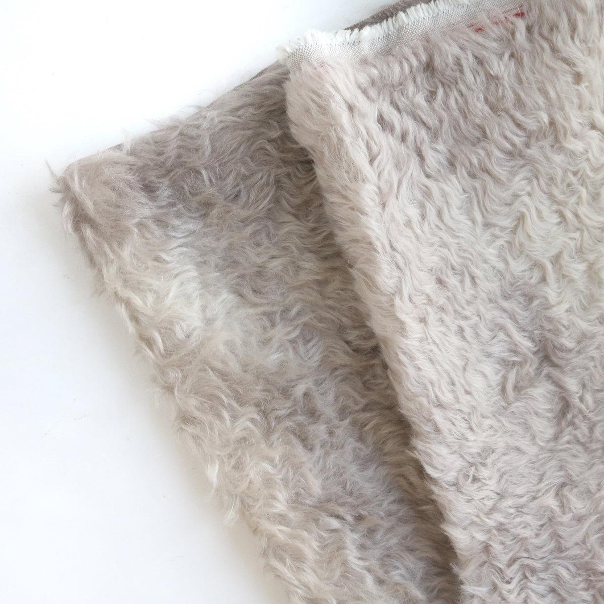 15mm Hand-dyed Vintage Mohair Fabric A61