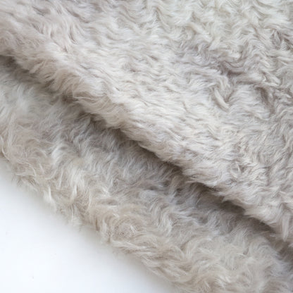 15mm Hand-dyed Vintage Mohair Fabric A61