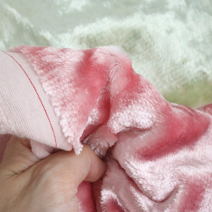 Last Piece Bundle- Shiny Viscose in Pink/Green